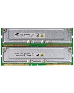 MR18R1628AF0CM8 Samsung 256MB RDRAM Memory Module MR18R1628AF0CM8