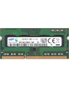 Samsung M471B5173BH0-CK0 4GB PC3-12800 DDR3-1600 204Pin SDRAM SODIMM