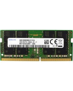 Samsung 32GB (1x32GB) DDR4 3200 MHz PC4-25600 SODIMM 2Rx8 CL22 1.2v 260-PIN Laptop Notebook Memory Module RAM Upgrade M471A4G43AB1-CWE Adamanta