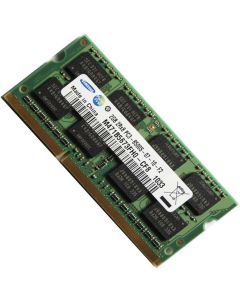Samsung notebook DDR3 RAM, M471B5673FH0-CF8, 2GB 2Rx8 PC3 - 8500S - 07- 10 -F2