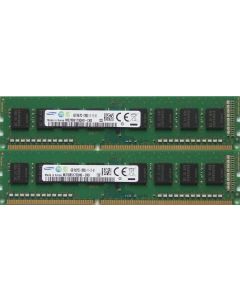 Samsung Original 8GB kit, (2 x 4GB) 240-pin DIMM, DDR3 PC3-12800, Desktop Memory Module