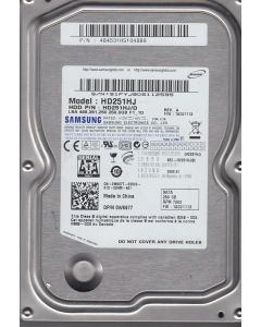 Samsung SpinPoint F1 HD251HJ 250GB 7.2K 8MB SATA Hard Drive