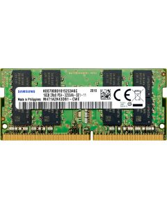 Samsung 16GB DDR4 3200MHz SODIMM PC4-25600 CL22 2Rx8 1.2V 260-Pin SO-DIMM Laptop Notebook RAM Memory Module M471A2K43DB1-CWE