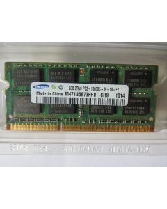 2GB DDR3 SODIMM PC-10600 1333MHz 256M X 64 Samsung Chip CL9 M471B5673FH0CH9
